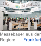 Messebau Messestand Frankfurt Messebauer Frankfurt