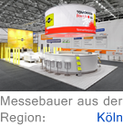 Messebau Messestand Köln Messebauer Köln