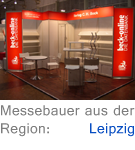 Messebau Messestand Leipzig Messebauer Leipzig