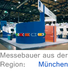 Messebau Messestand München Messebauer München