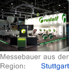 Messebau Messestand Stuttgart Messebauer Stuttgart